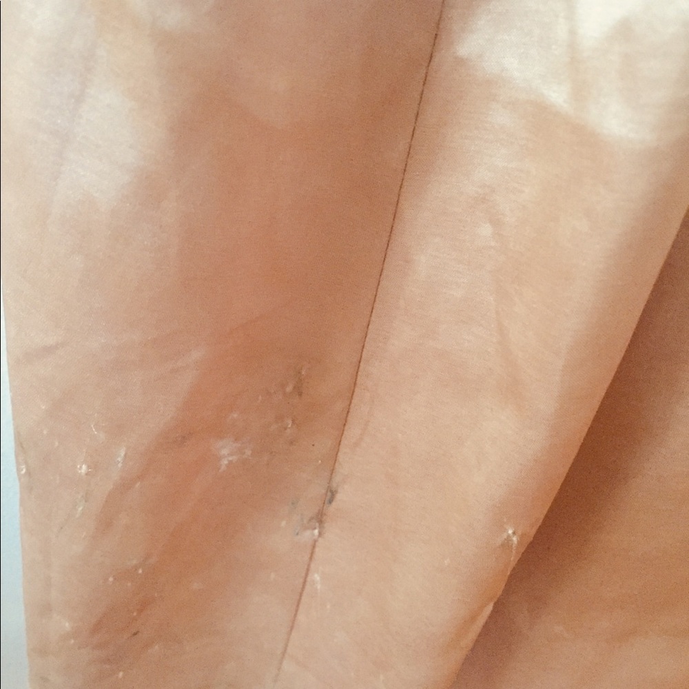 Silk satin movie star dress. Golden Goddess! - Picture 5 of 5